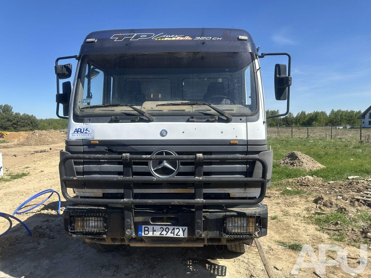 Mercedes-Benz Actros 2631 Wywrotka - Tippbil lastbil: bild 3 Mercedes-Benz Actros 2631 Wywrotka - Tippbil lastbil: bild 3