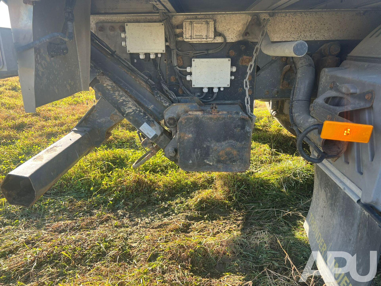 Lastbil med skåp Mercedes-Benz Atego 1324: bild 16