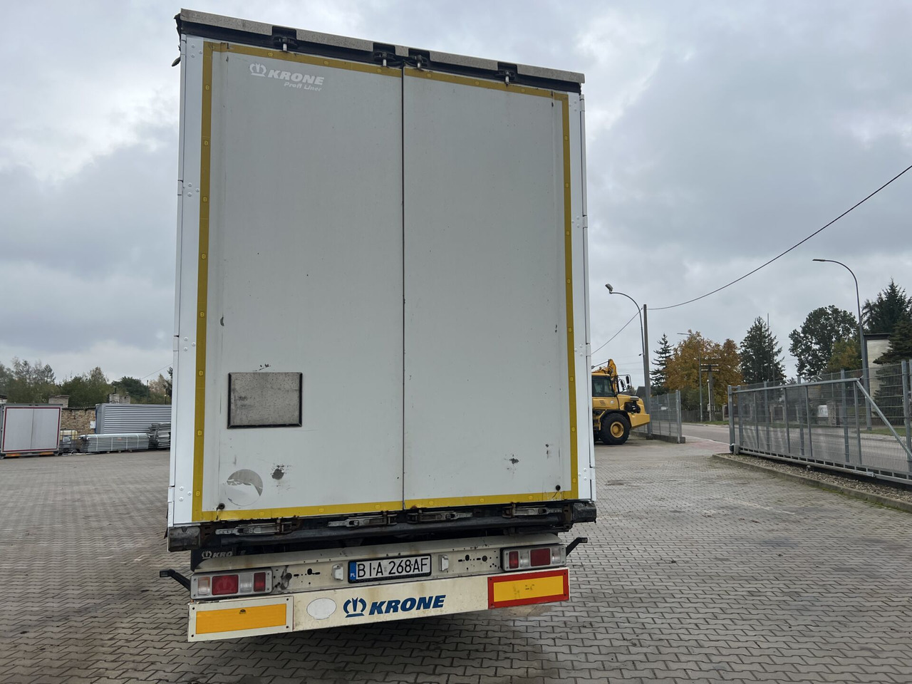 Naczepa ciężarowa KRONE - Kapelltrailer: bild 4 Naczepa ciężarowa KRONE - Kapelltrailer: bild 4