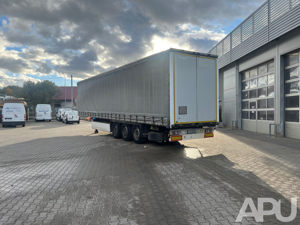 Naczepa ciężarowa KRONE - Kapelltrailer: bild 3 Naczepa ciężarowa KRONE - Kapelltrailer: bild 3