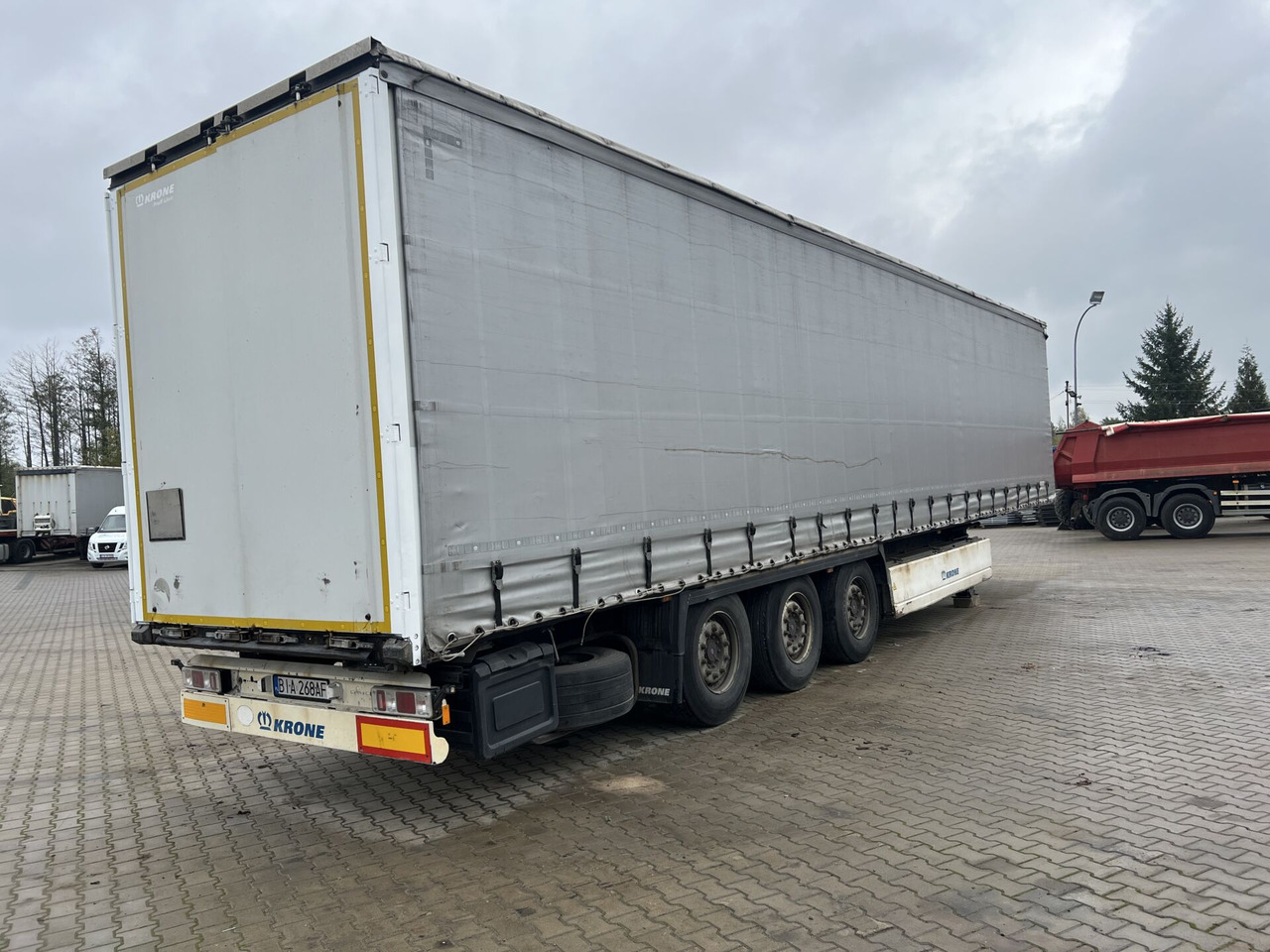 Naczepa ciężarowa KRONE - Kapelltrailer: bild 5 Naczepa ciężarowa KRONE - Kapelltrailer: bild 5
