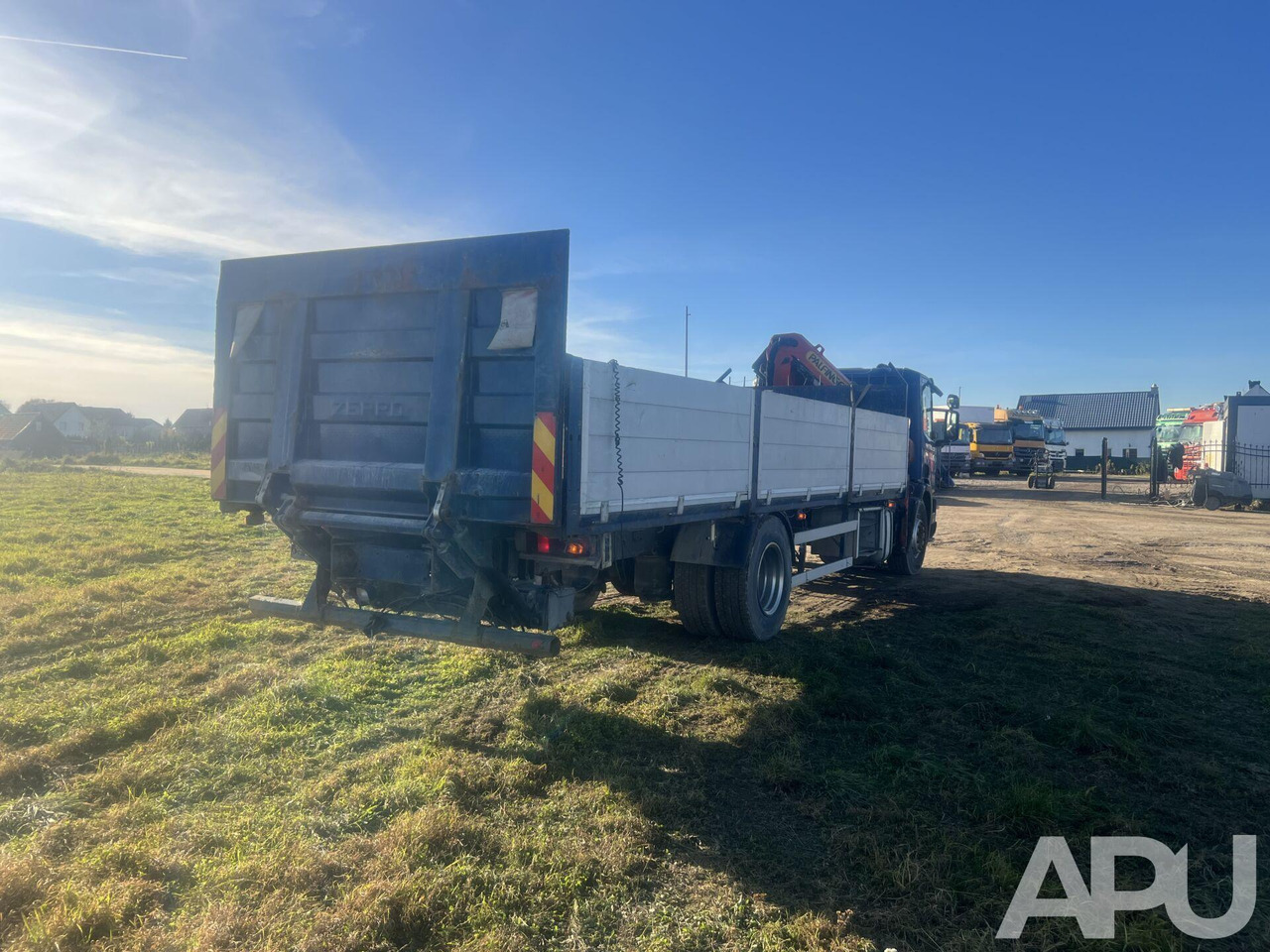 SCANIA 94D - Övrig maskin: bild 5 SCANIA 94D - Övrig maskin: bild 5