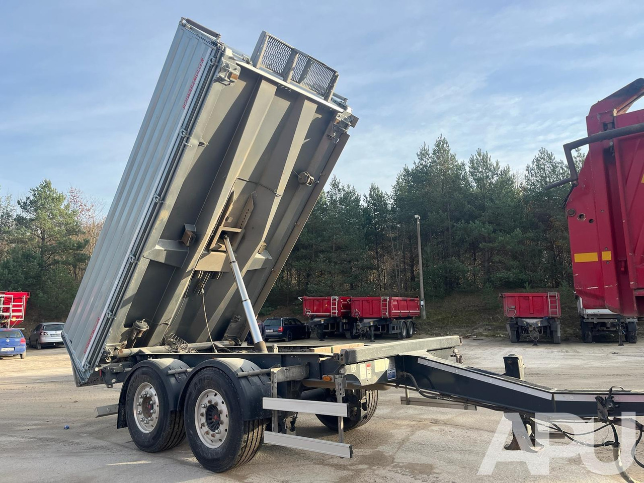 PRZYCZEPA SCHWARZMÜLLER - Tippsläp: bild 3 PRZYCZEPA SCHWARZMÜLLER - Tippsläp: bild 3