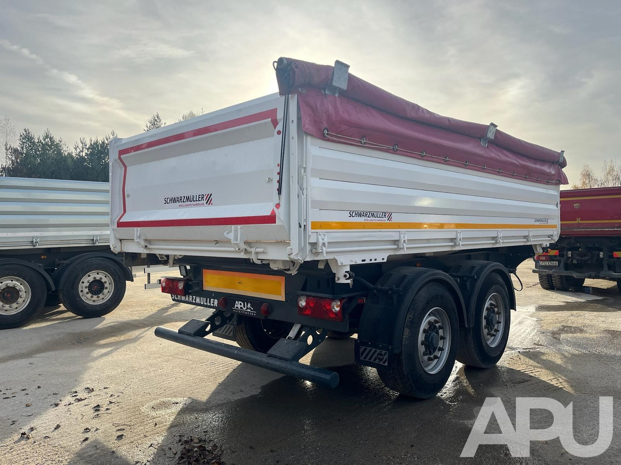 PRZYCZEPA SCHWARZMÜLLER - Tippsläp: bild 4 PRZYCZEPA SCHWARZMÜLLER - Tippsläp: bild 4