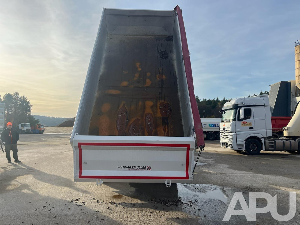 Tippsläp PRZYCZEPA SCHWARZMÜLLER: bild 16 Tippsläp PRZYCZEPA SCHWARZMÜLLER: bild 16