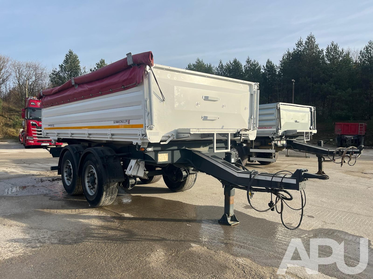 Tippsläp PRZYCZEPA SCHWARZMÜLLER: bild 13 Tippsläp PRZYCZEPA SCHWARZMÜLLER: bild 13