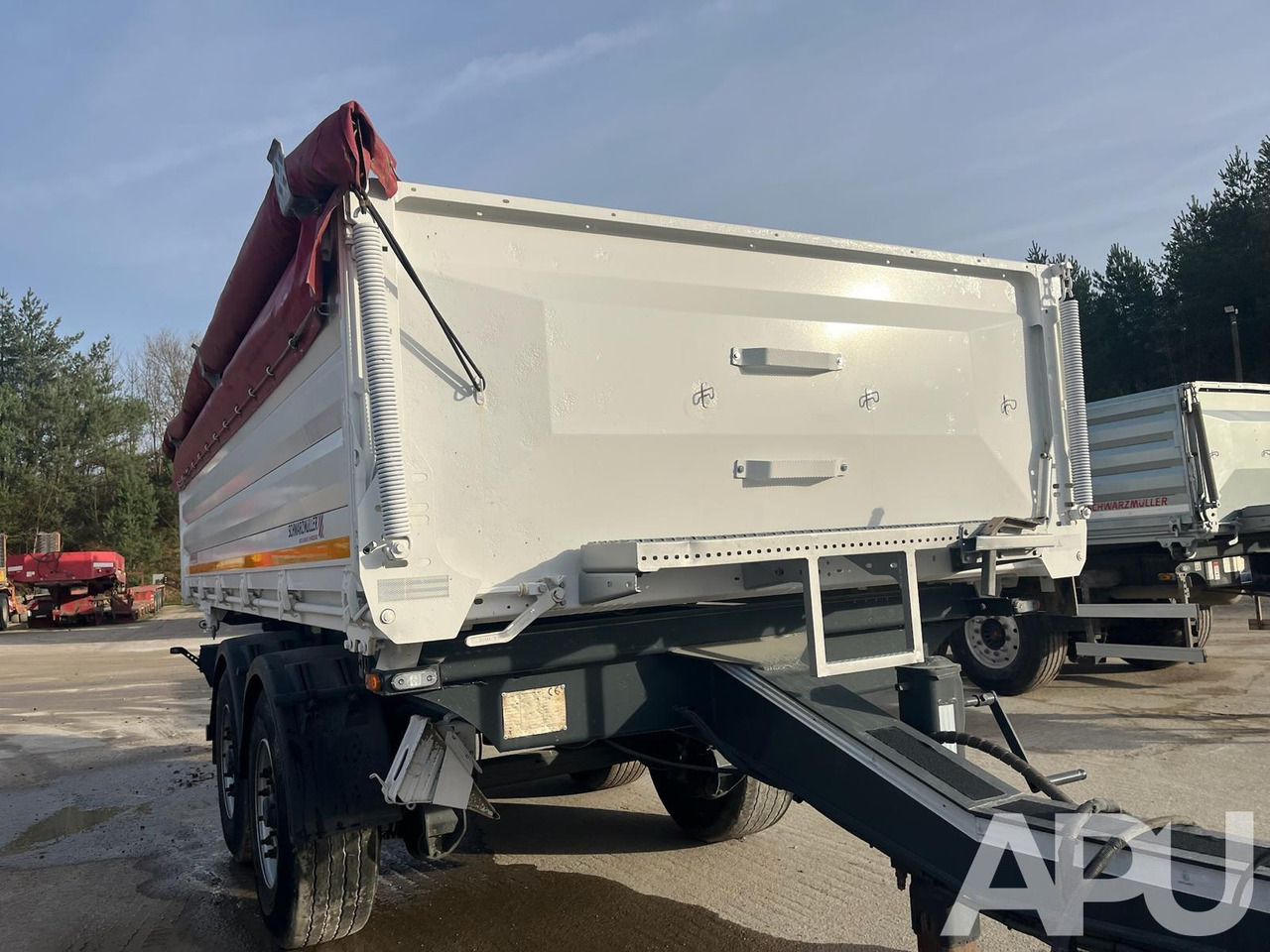 Tippsläp PRZYCZEPA SCHWARZMÜLLER: bild 14 Tippsläp PRZYCZEPA SCHWARZMÜLLER: bild 14