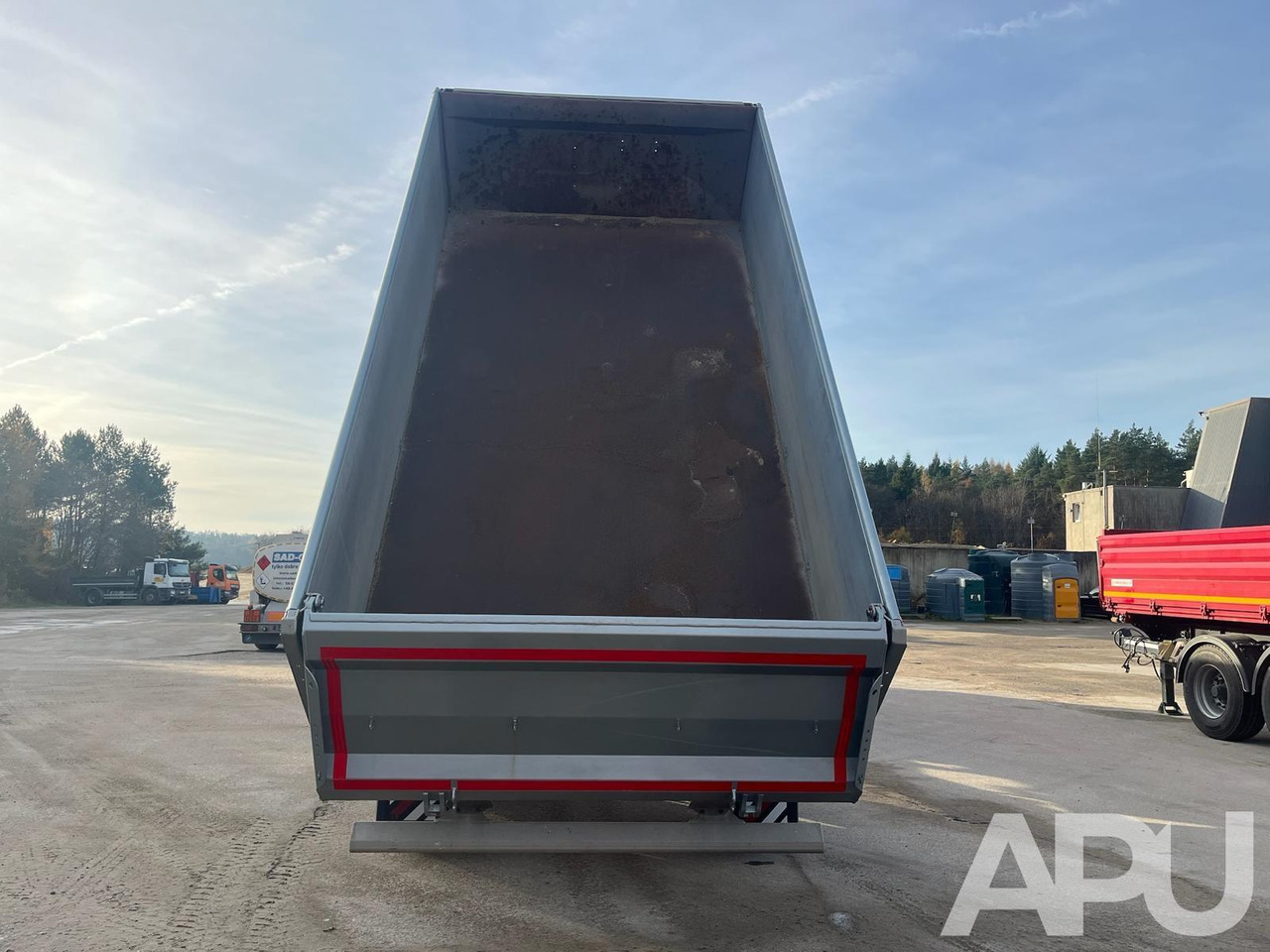 Tippsläp PRZYCZEPA SCHWARZMÜLLER: bild 9 Tippsläp PRZYCZEPA SCHWARZMÜLLER: bild 9