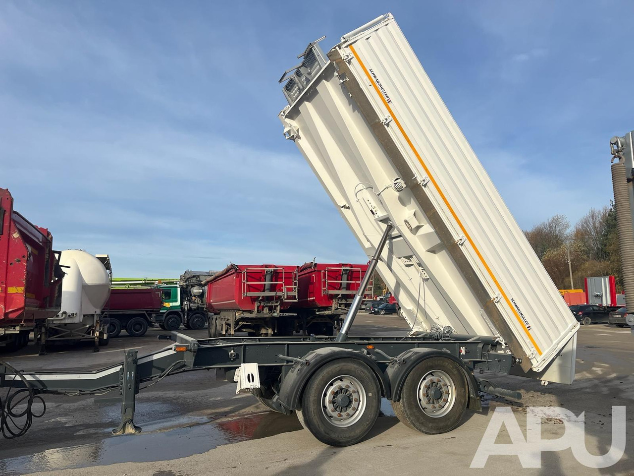 PRZYCZEPA SCHWARZMÜLLER - Tippsläp: bild 2 PRZYCZEPA SCHWARZMÜLLER - Tippsläp: bild 2