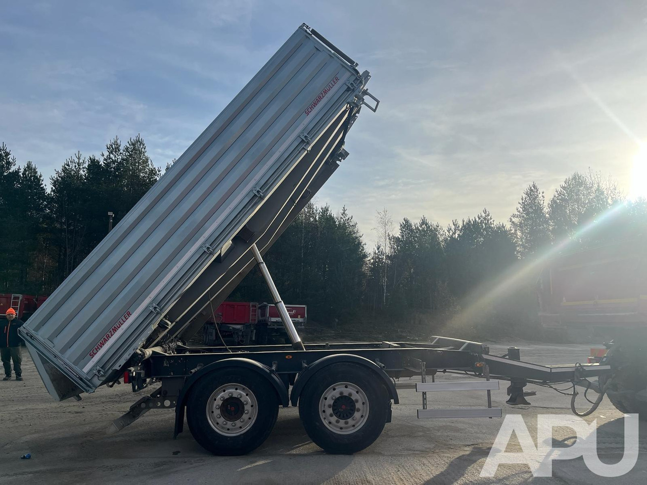 PRZYCZEPA SCHWARZMÜLLER - Tippsläp: bild 2 PRZYCZEPA SCHWARZMÜLLER - Tippsläp: bild 2
