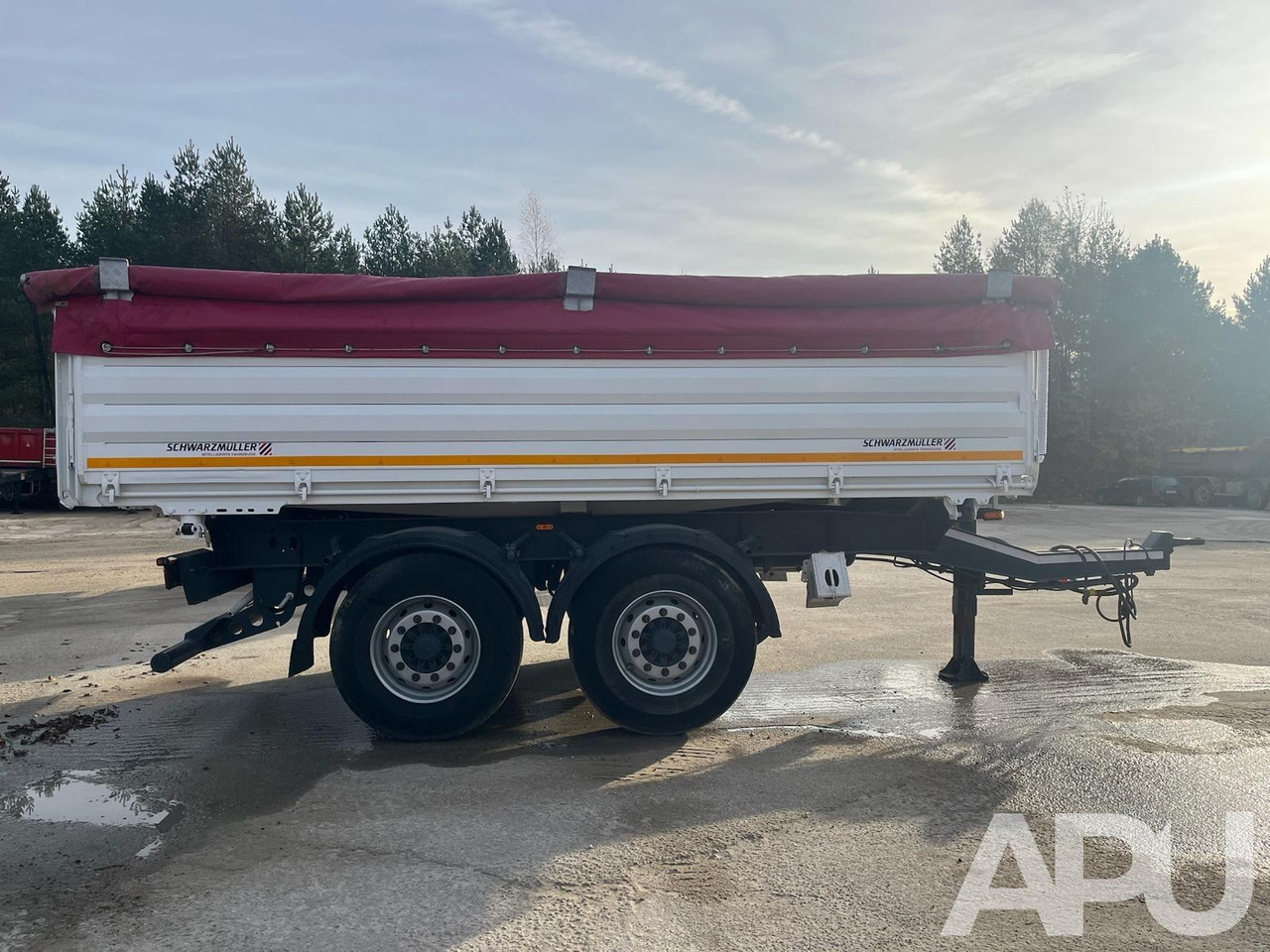Tippsläp PRZYCZEPA SCHWARZMÜLLER: bild 15 Tippsläp PRZYCZEPA SCHWARZMÜLLER: bild 15