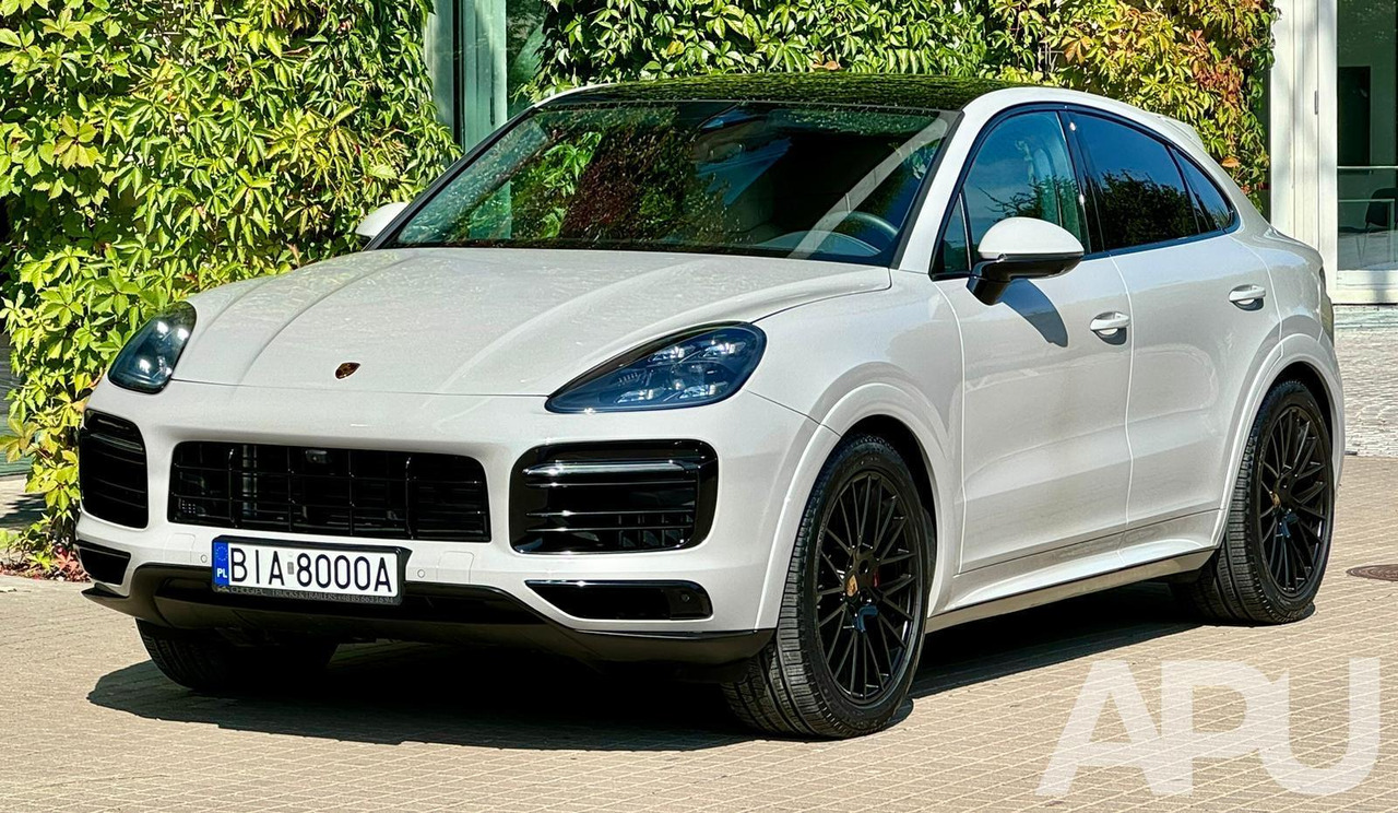 Porsche Cayenne Turbo - Personbil: bild 1 Porsche Cayenne Turbo - Personbil: bild 1