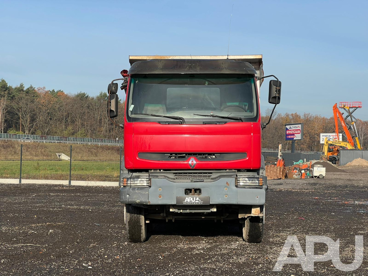 Renault Kerax 420 - Tippbil lastbil: bild 2 Renault Kerax 420 - Tippbil lastbil: bild 2