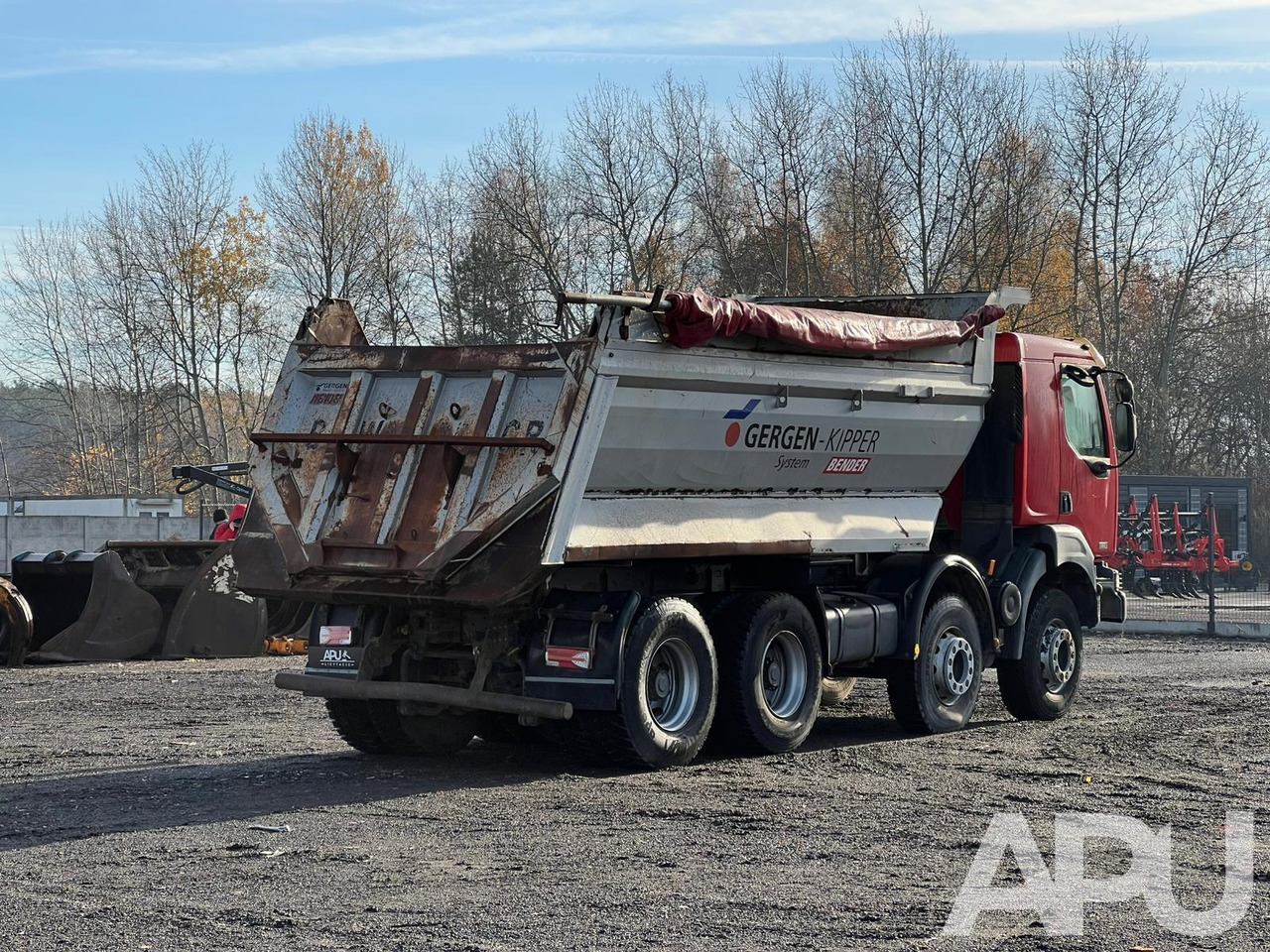 Renault Kerax 420 - Tippbil lastbil: bild 5 Renault Kerax 420 - Tippbil lastbil: bild 5