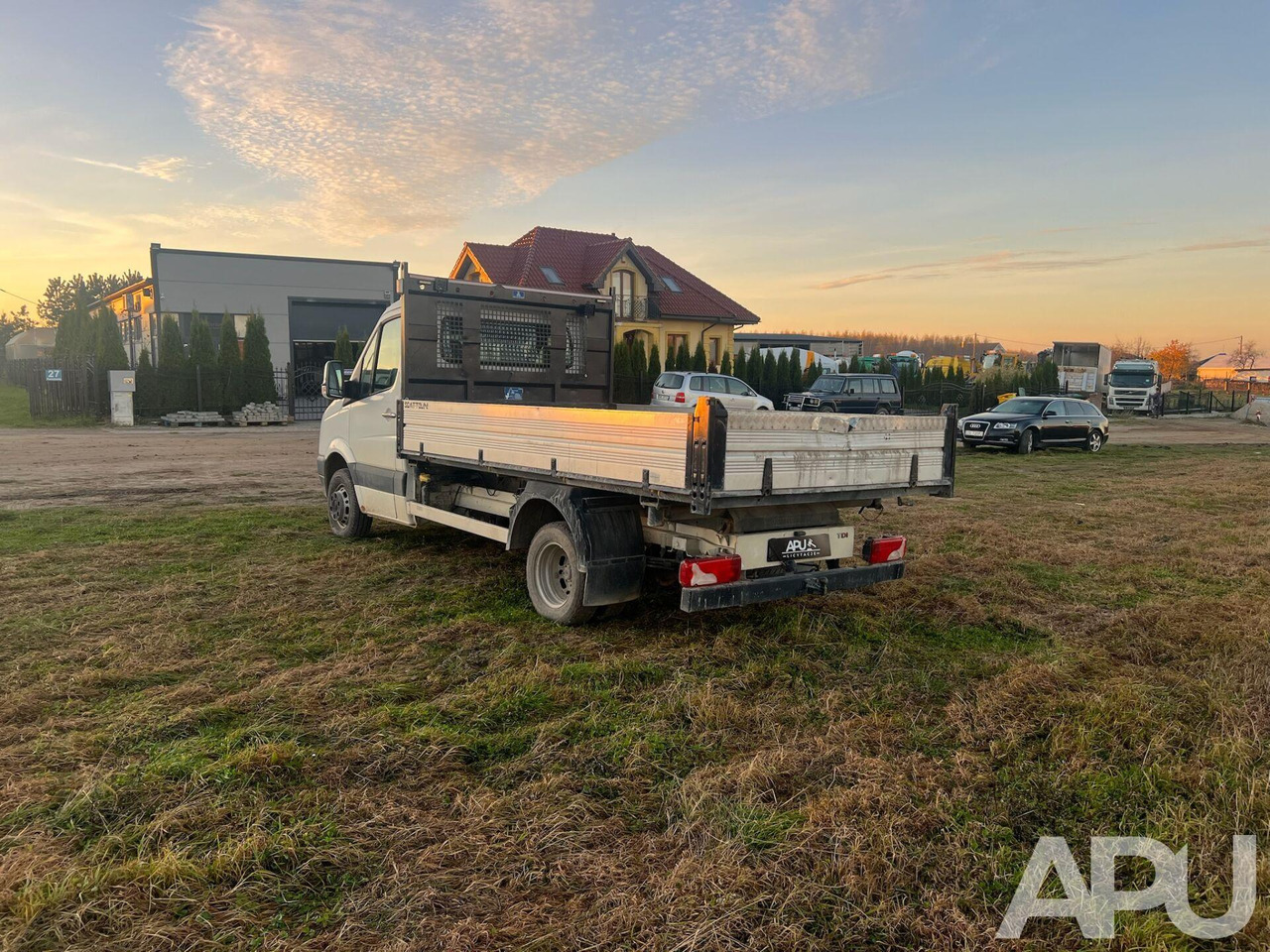 VW Cafter - Transportbil med flak: bild 4 VW Cafter - Transportbil med flak: bild 4