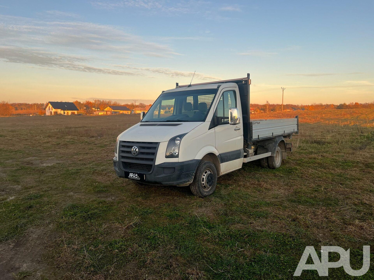 VW Cafter - Transportbil med flak: bild 2 VW Cafter - Transportbil med flak: bild 2