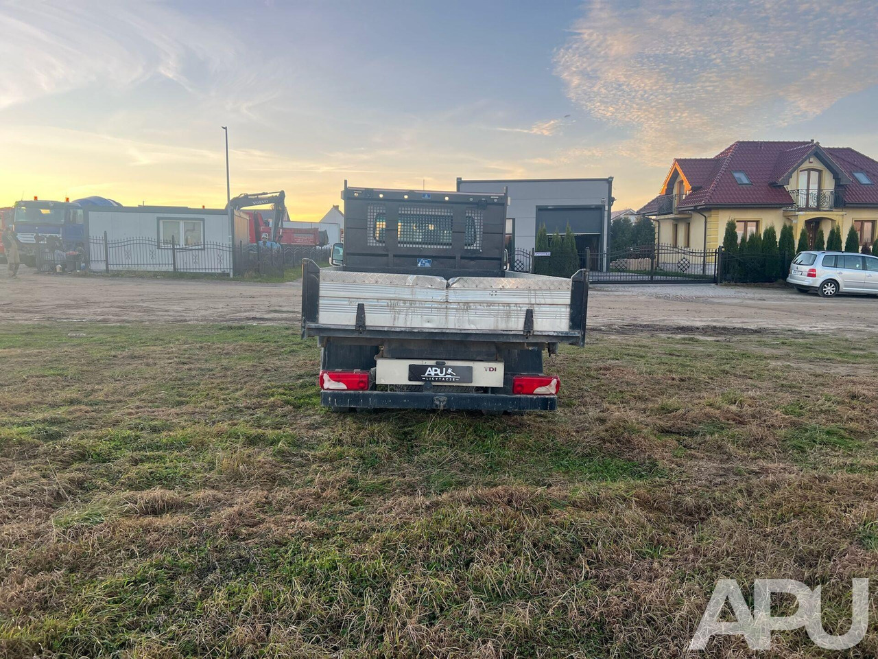 VW Cafter - Transportbil med flak: bild 5 VW Cafter - Transportbil med flak: bild 5