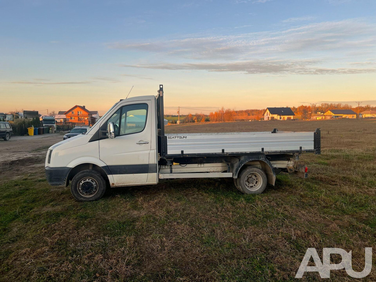 VW Cafter - Transportbil med flak: bild 3 VW Cafter - Transportbil med flak: bild 3