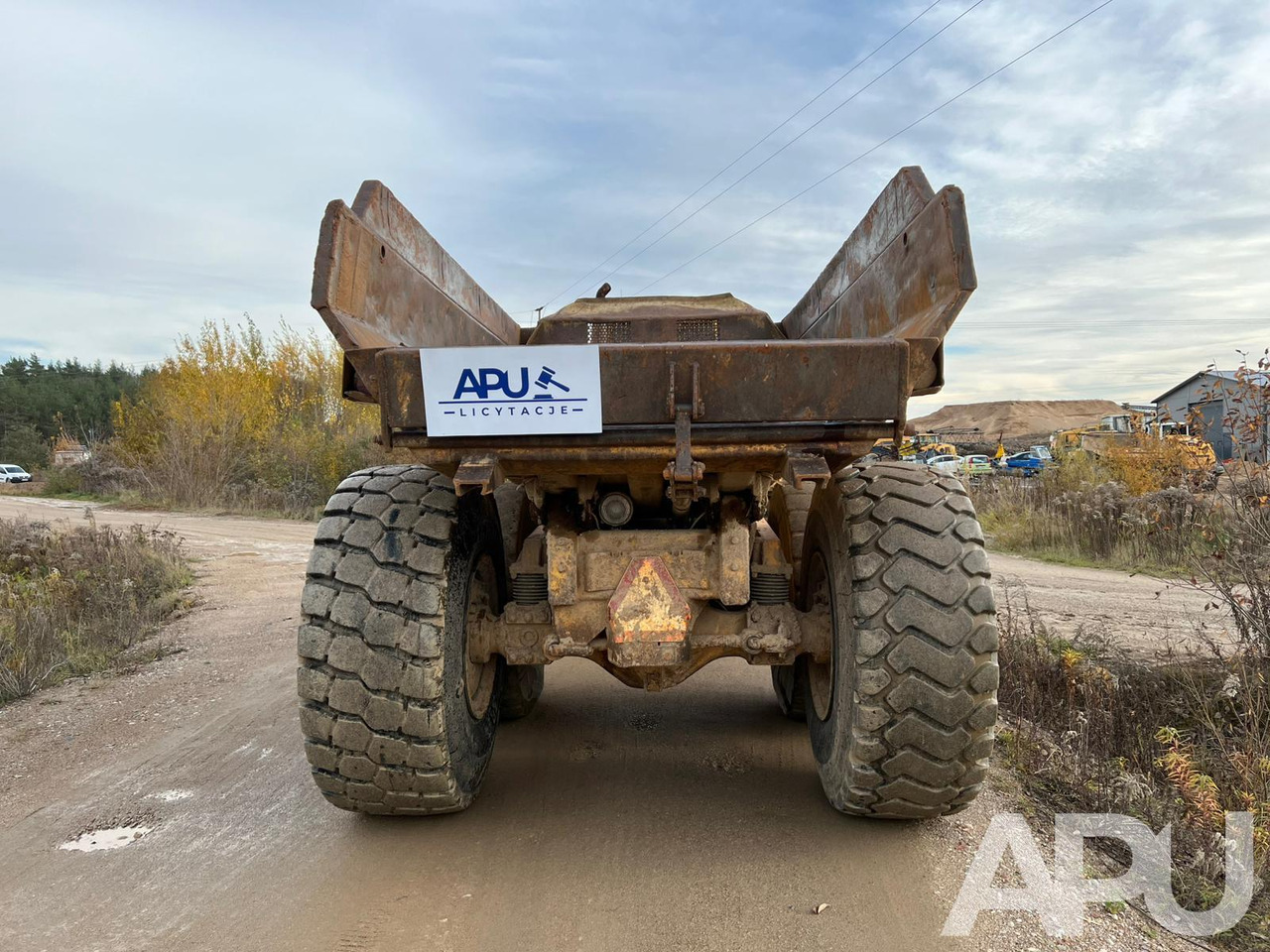 Volvo BM A25 6×6 - Ramstyrd dumper: bild 4 Volvo BM A25 6×6 - Ramstyrd dumper: bild 4