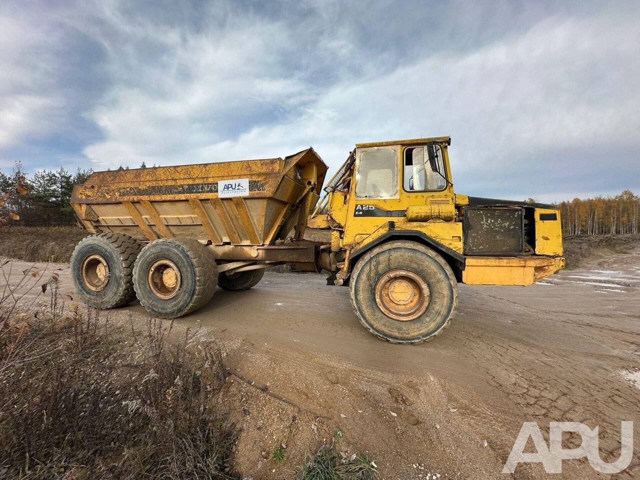 Volvo BM A25 6×6 - Ramstyrd dumper: bild 5 Volvo BM A25 6×6 - Ramstyrd dumper: bild 5