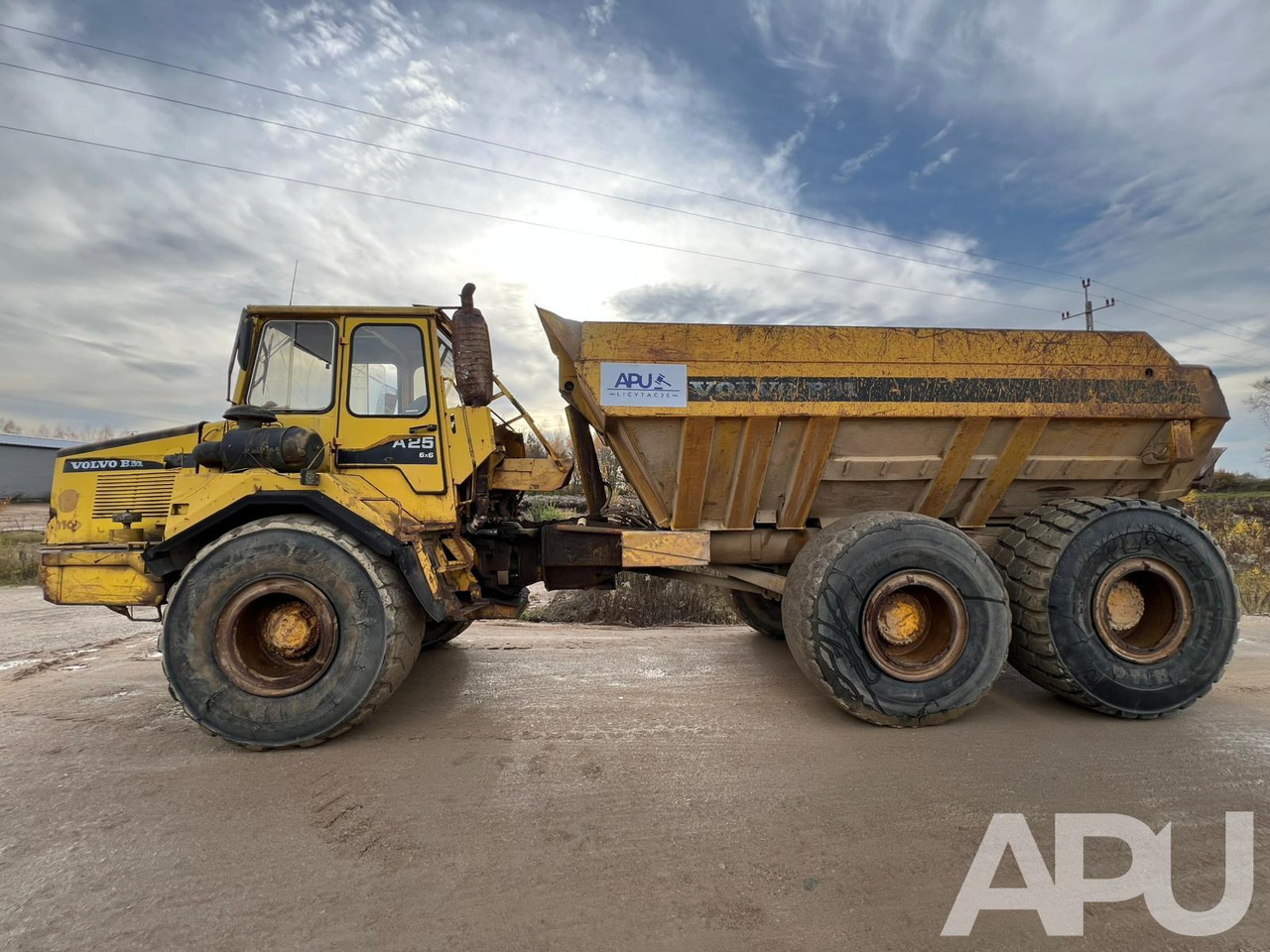 Volvo BM A25 6×6 - Ramstyrd dumper: bild 2 Volvo BM A25 6×6 - Ramstyrd dumper: bild 2