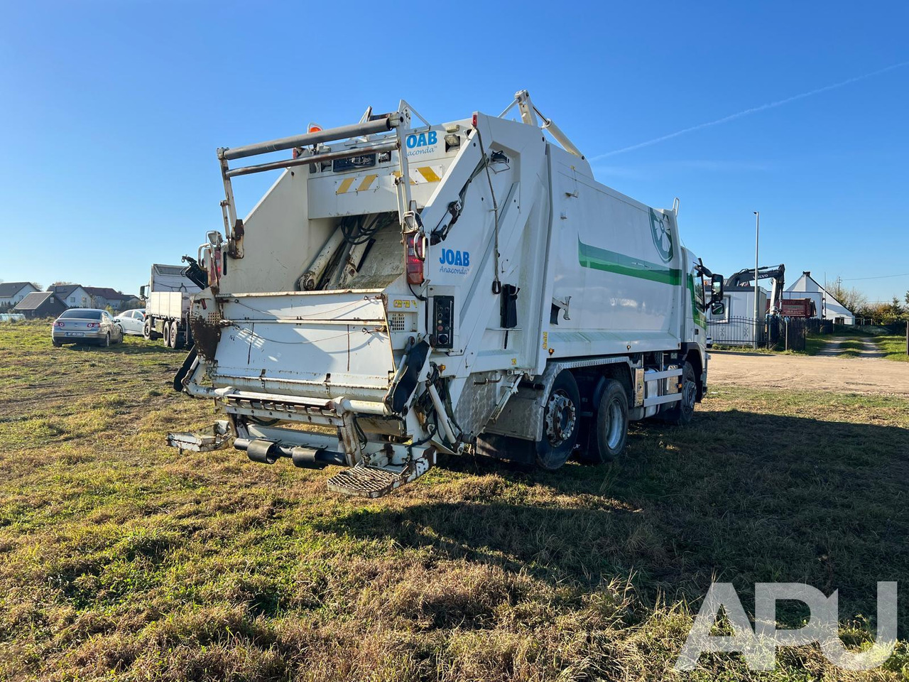 Volvo FM 12 - Sopbil: bild 5 Volvo FM 12 - Sopbil: bild 5