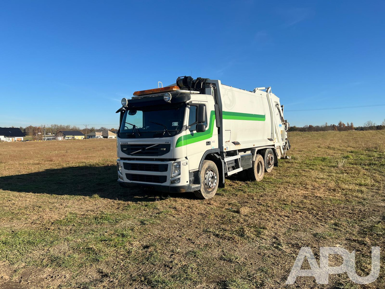 Volvo FM 12 - Sopbil: bild 1 Volvo FM 12 - Sopbil: bild 1