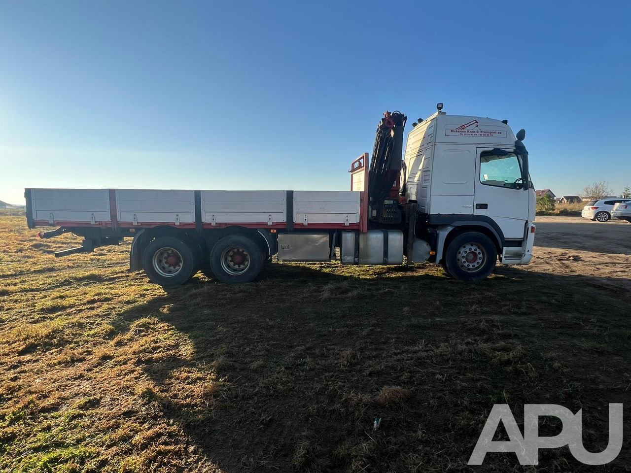 Volvo FM12 - Flakbil, Kranbil: bild 4 Volvo FM12 - Flakbil, Kranbil: bild 4