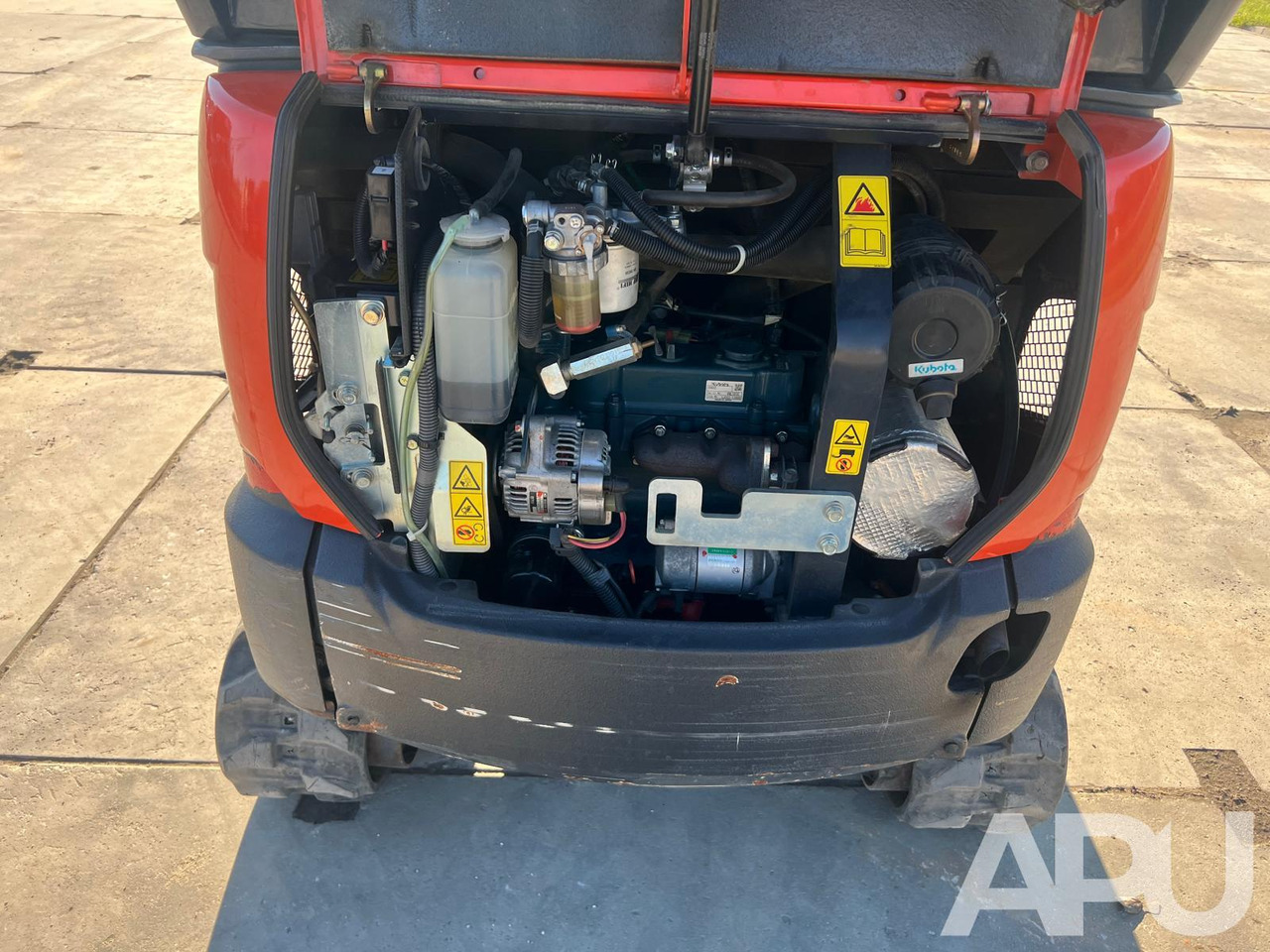 Mini koparka KUBOTA KX018-4 - Minigrävmaskin: bild 2 Mini koparka KUBOTA KX018-4 - Minigrävmaskin: bild 2