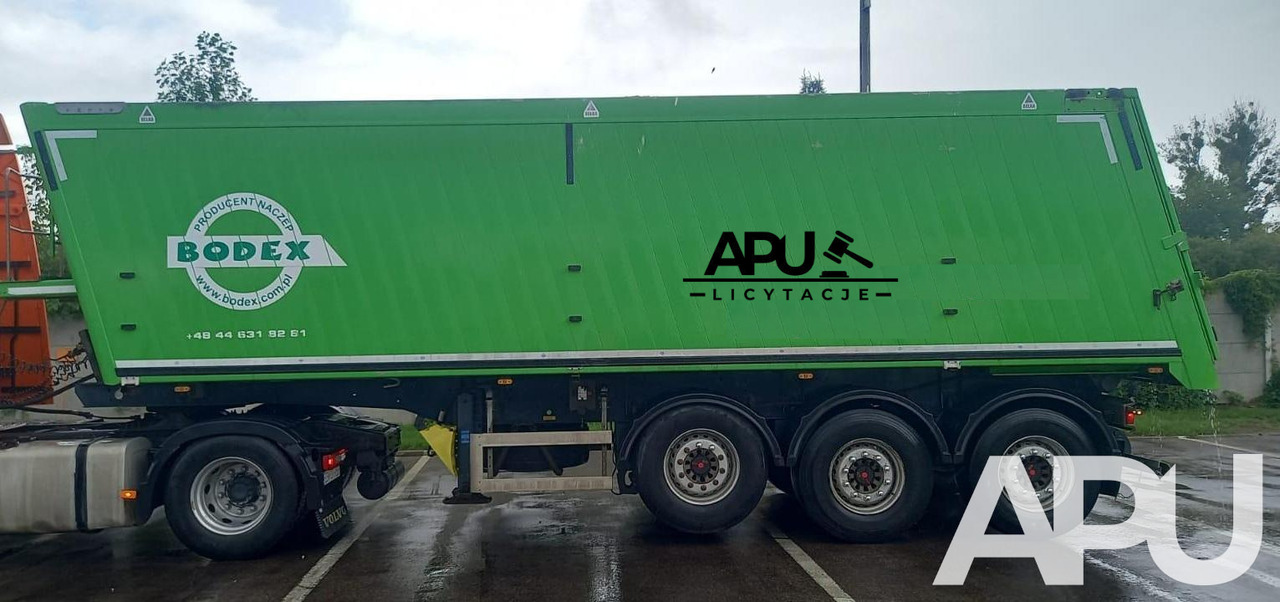 Naczepa wywrotka BODEX - Tippbil semitrailer: bild 2 Naczepa wywrotka BODEX - Tippbil semitrailer: bild 2