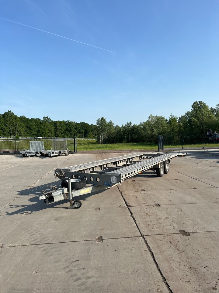 Przyczepa laweta WIOLA - Biltransportsläp: bild 5 Przyczepa laweta WIOLA - Biltransportsläp: bild 5