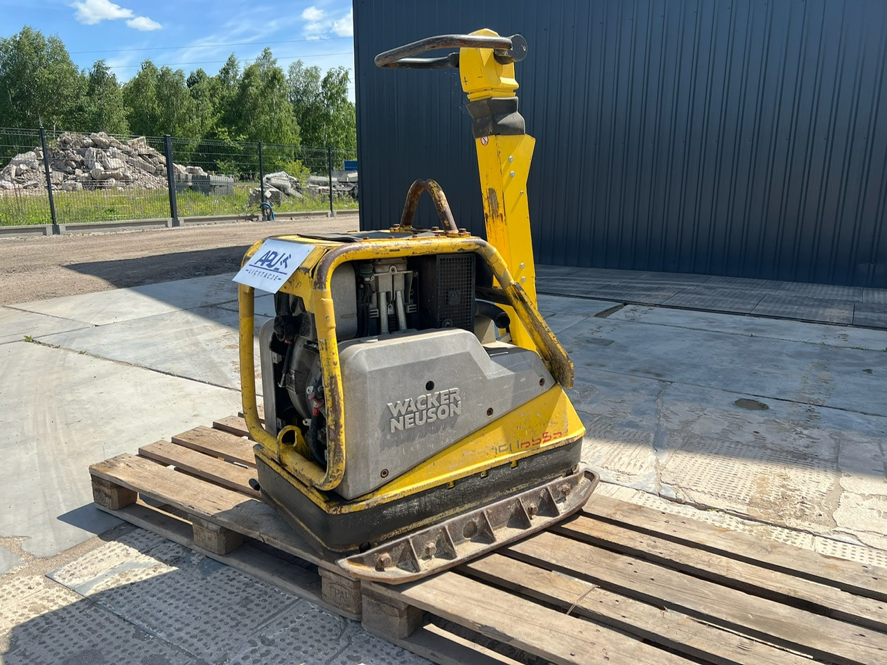 Zagęszczarka WACKER NEUSON - Vibroplatta: bild 4 Zagęszczarka WACKER NEUSON - Vibroplatta: bild 4