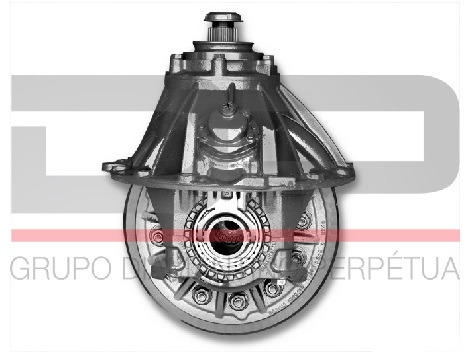 Scania Diferencial R660 - Differential för Lastbil: bild 1 Scania Diferencial R660 - Differential för Lastbil: bild 1