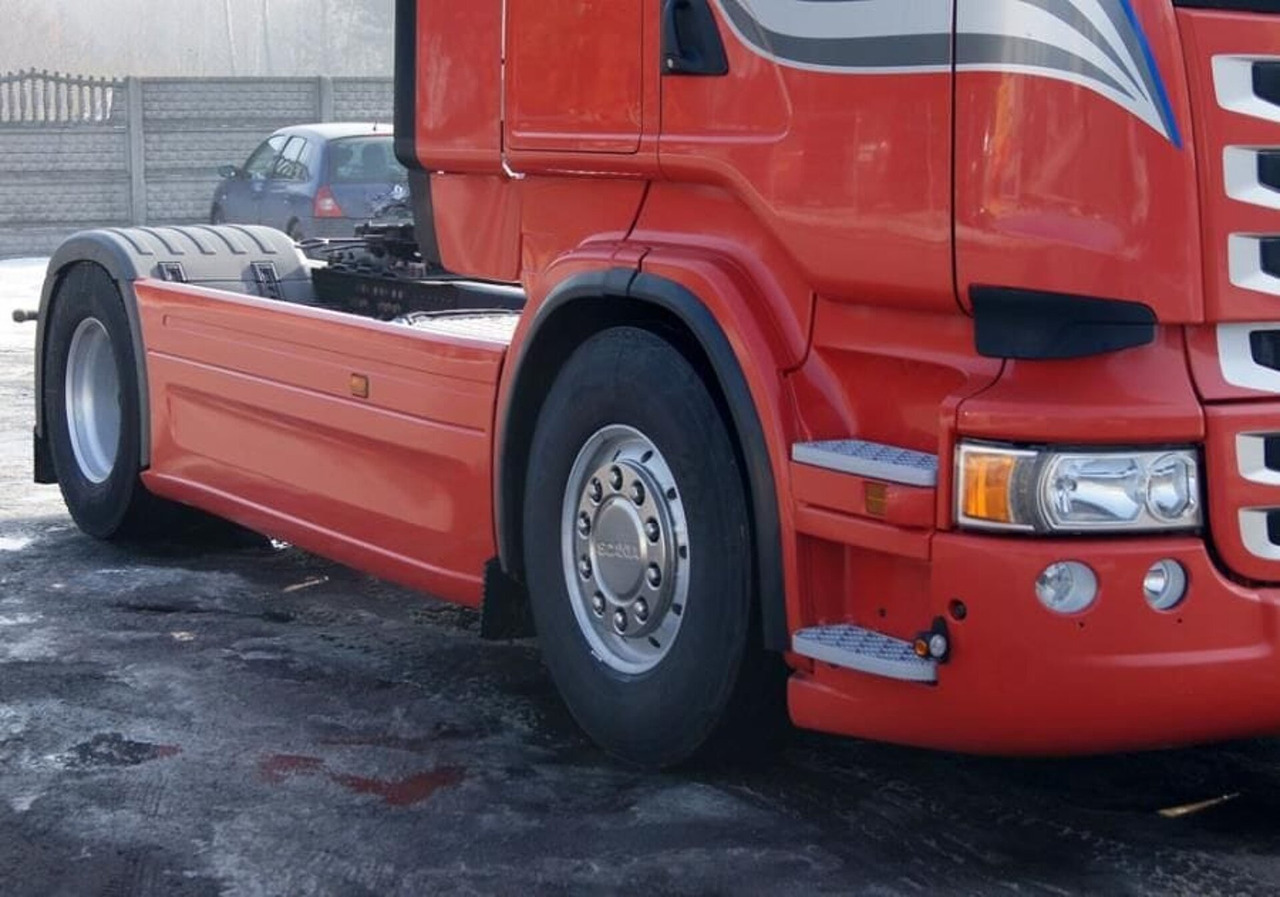 000009 SCANIA R ZIJSKIRT SET WB 3700 EURO 5 NO COLOR => 2013 JAAR - Stötfångare för Lastbil: bild 5 000009 SCANIA R ZIJSKIRT SET WB 3700 EURO 5 NO COLOR => 2013 JAAR - Stötfångare för Lastbil: bild 5