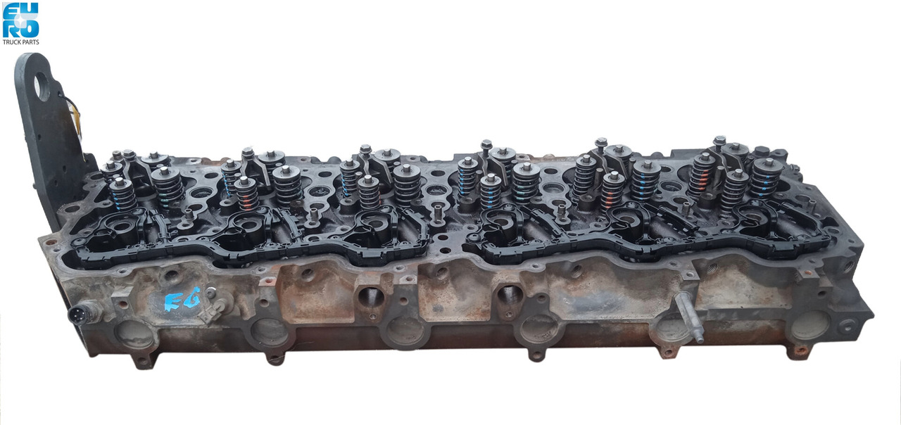 DAF XF 106 CILINDERKOP 460pk 2012-2018 MX-13 GEBRUIKT (GETEST) COMPLEET 2190203U - Huvudenhet för Lastbil: bild 2 DAF XF 106 CILINDERKOP 460pk 2012-2018 MX-13 GEBRUIKT (GETEST) COMPLEET 2190203U - Huvudenhet för Lastbil: bild 2