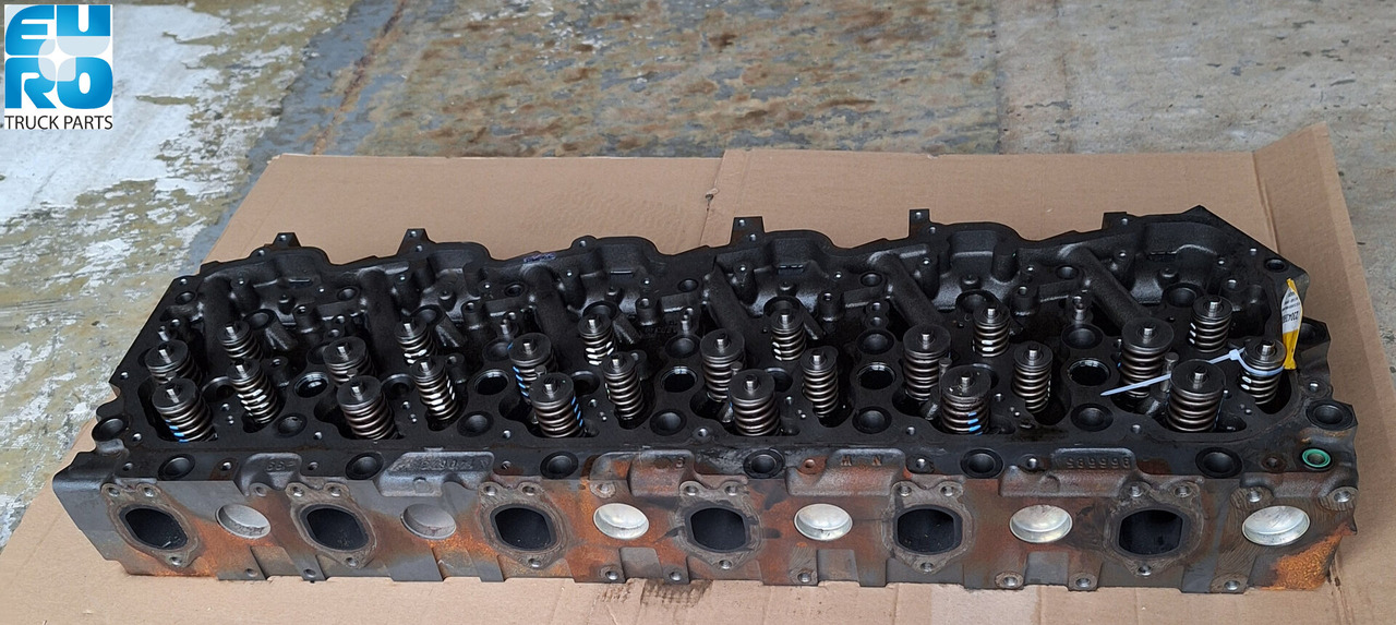 DAF XG CYLINDER HEAD ENGINE MX-13 USED + DEPOSIT - Huvudenhet för Lastbil: bild 2 DAF XG CYLINDER HEAD ENGINE MX-13 USED + DEPOSIT - Huvudenhet för Lastbil: bild 2