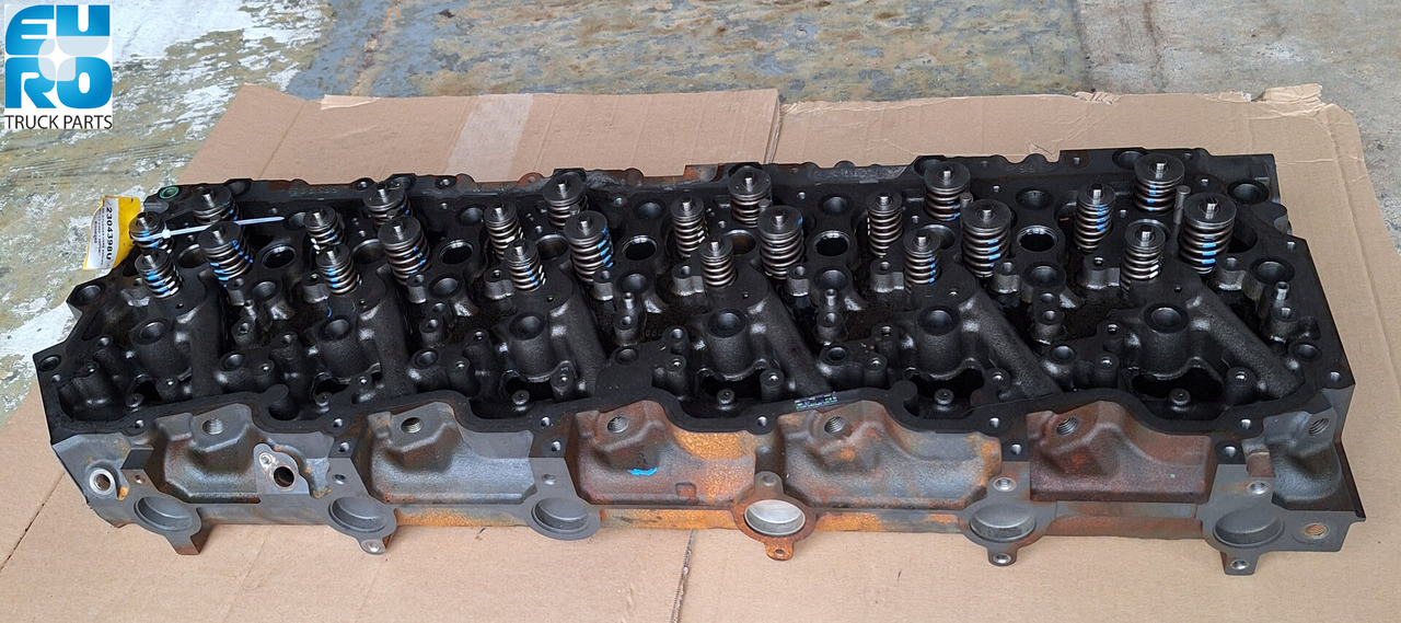 DAF XG CYLINDER HEAD ENGINE MX-13 USED + DEPOSIT - Huvudenhet för Lastbil: bild 4 DAF XG CYLINDER HEAD ENGINE MX-13 USED + DEPOSIT - Huvudenhet för Lastbil: bild 4