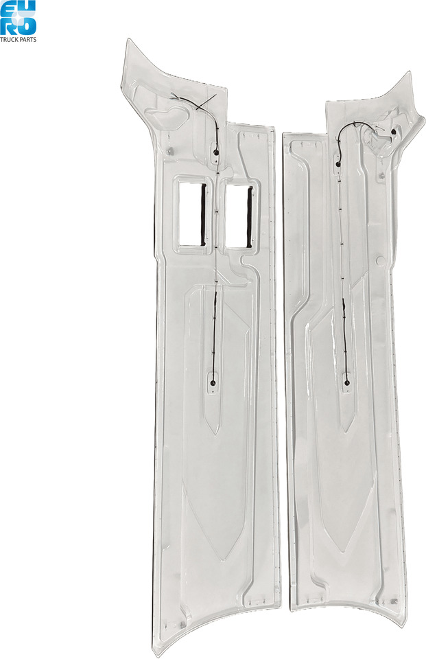 DAF XG XG+ XF ZIJSKIRT SET WB 4000mm 2022- COLOR CRISTAL WHITE , E1980,COMPLEET MET BEVESTIGING. 000217C1A - Stötfångare för Lastbil: bild 2 DAF XG XG+ XF ZIJSKIRT SET WB 4000mm 2022- COLOR CRISTAL WHITE , E1980,COMPLEET MET BEVESTIGING. 000217C1A - Stötfångare för Lastbil: bild 2