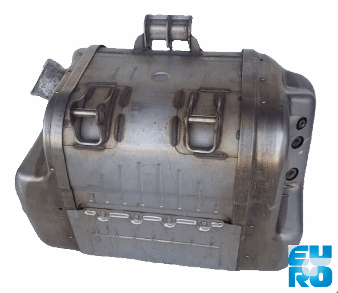 GELUIDDEMPER IVECO EUROCARGO 15- E6 NIEUW OE 5801391046 - Ljuddämpare för Lastbil: bild 2 GELUIDDEMPER IVECO EUROCARGO 15- E6 NIEUW OE 5801391046 - Ljuddämpare för Lastbil: bild 2