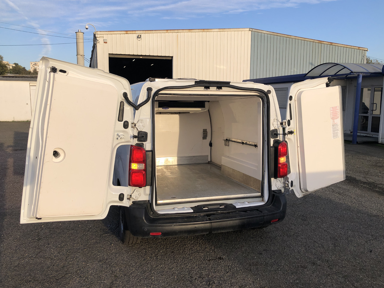 CITROEN CITROEN JUMPY JUMPY - Kylbil: bild 2 CITROEN CITROEN JUMPY JUMPY - Kylbil: bild 2