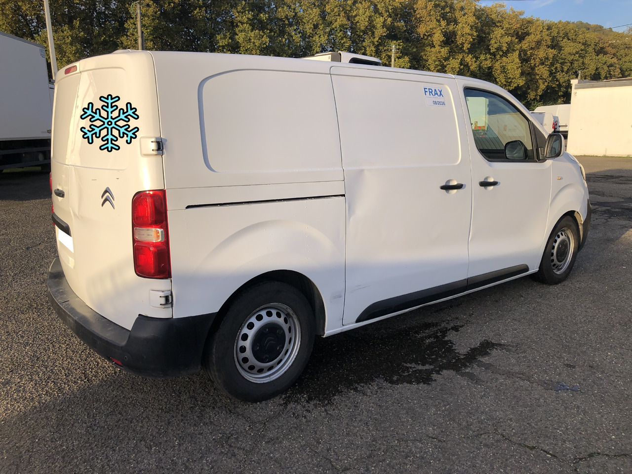 CITROEN CITROEN JUMPY JUMPY - Kylbil: bild 4 CITROEN CITROEN JUMPY JUMPY - Kylbil: bild 4