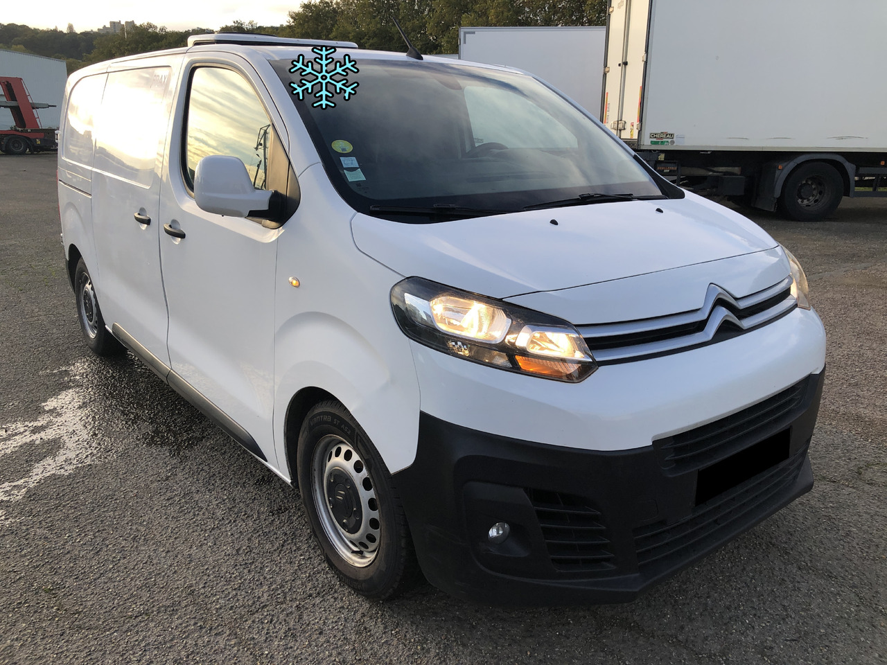 CITROEN CITROEN JUMPY JUMPY - Kylbil: bild 1 CITROEN CITROEN JUMPY JUMPY - Kylbil: bild 1