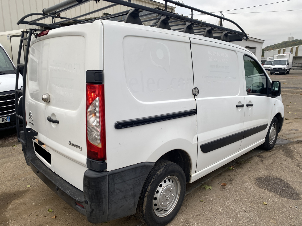 CITROËN jumpy - Små skåpbil: bild 5 CITROËN jumpy - Små skåpbil: bild 5