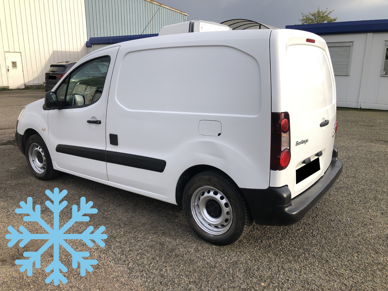 Citroën Berlingo Frigorifique - Kylbil: bild 4 Citroën Berlingo Frigorifique - Kylbil: bild 4
