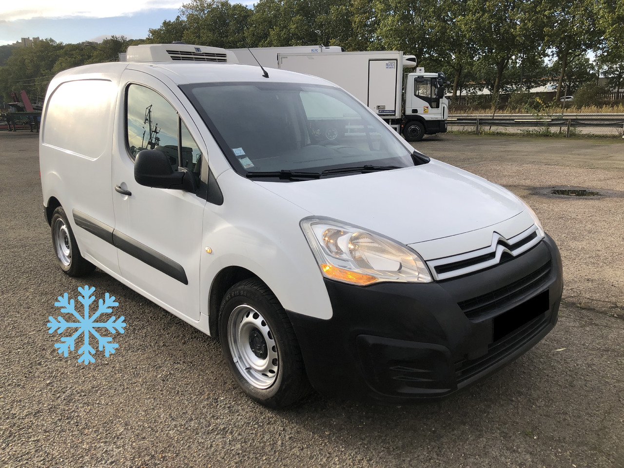 Citroën Berlingo Frigorifique - Kylbil: bild 2 Citroën Berlingo Frigorifique - Kylbil: bild 2