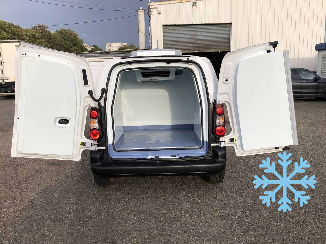 Citroën Berlingo Frigorifique - Kylbil: bild 5 Citroën Berlingo Frigorifique - Kylbil: bild 5