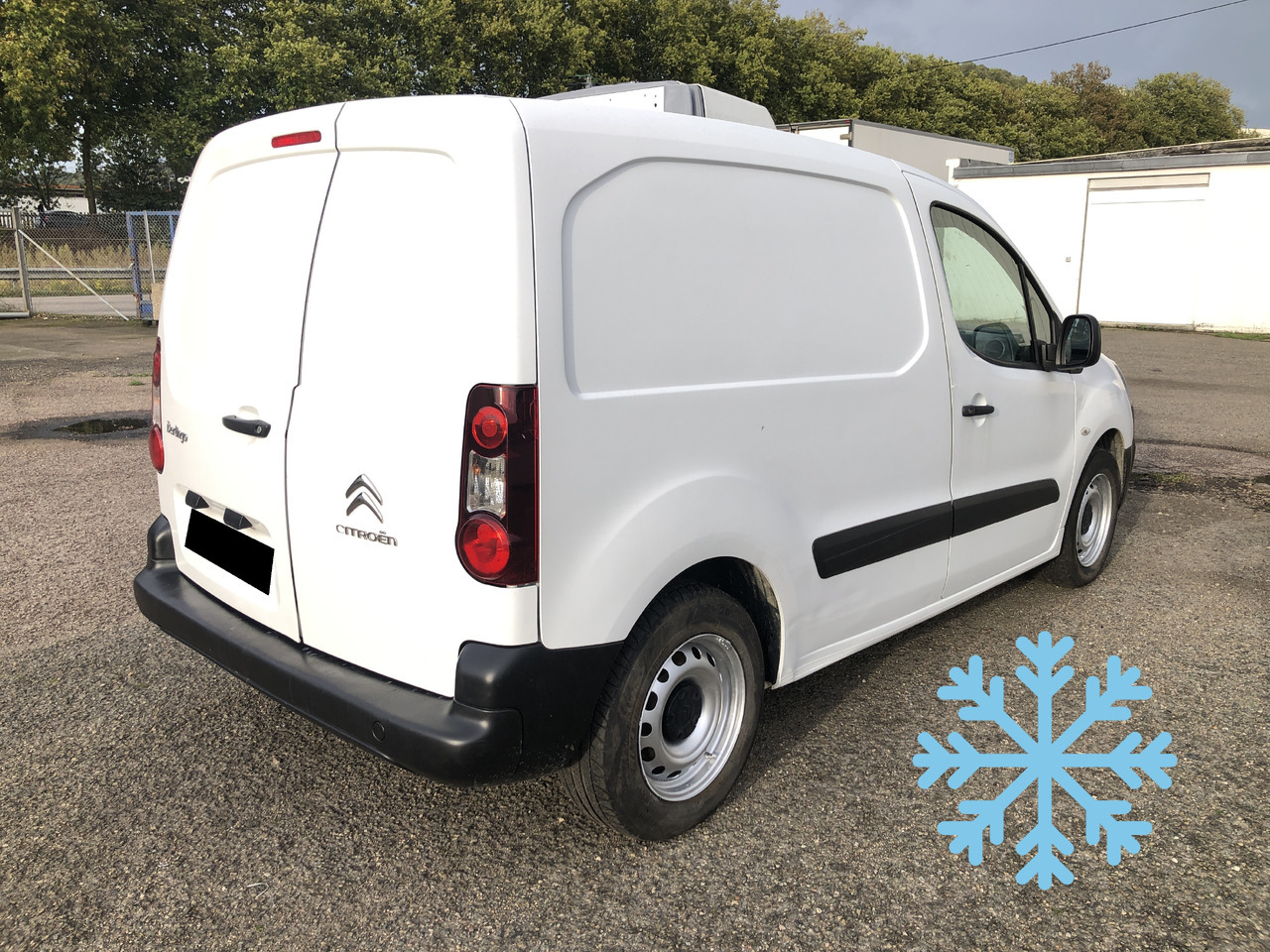 Citroën Berlingo Frigorifique - Kylbil: bild 3 Citroën Berlingo Frigorifique - Kylbil: bild 3
