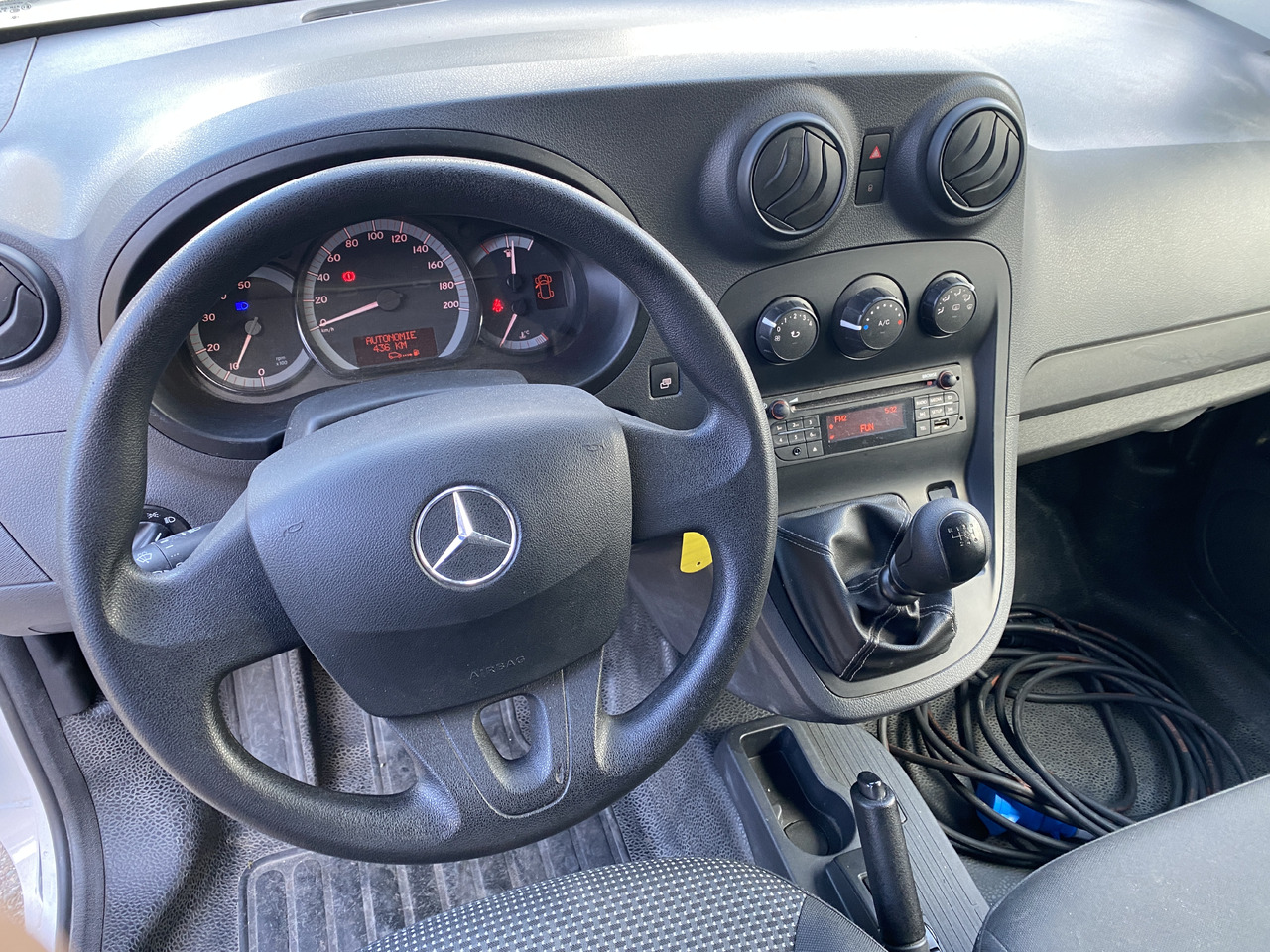 Mercedes Citan - Kylbil: bild 5 Mercedes Citan - Kylbil: bild 5