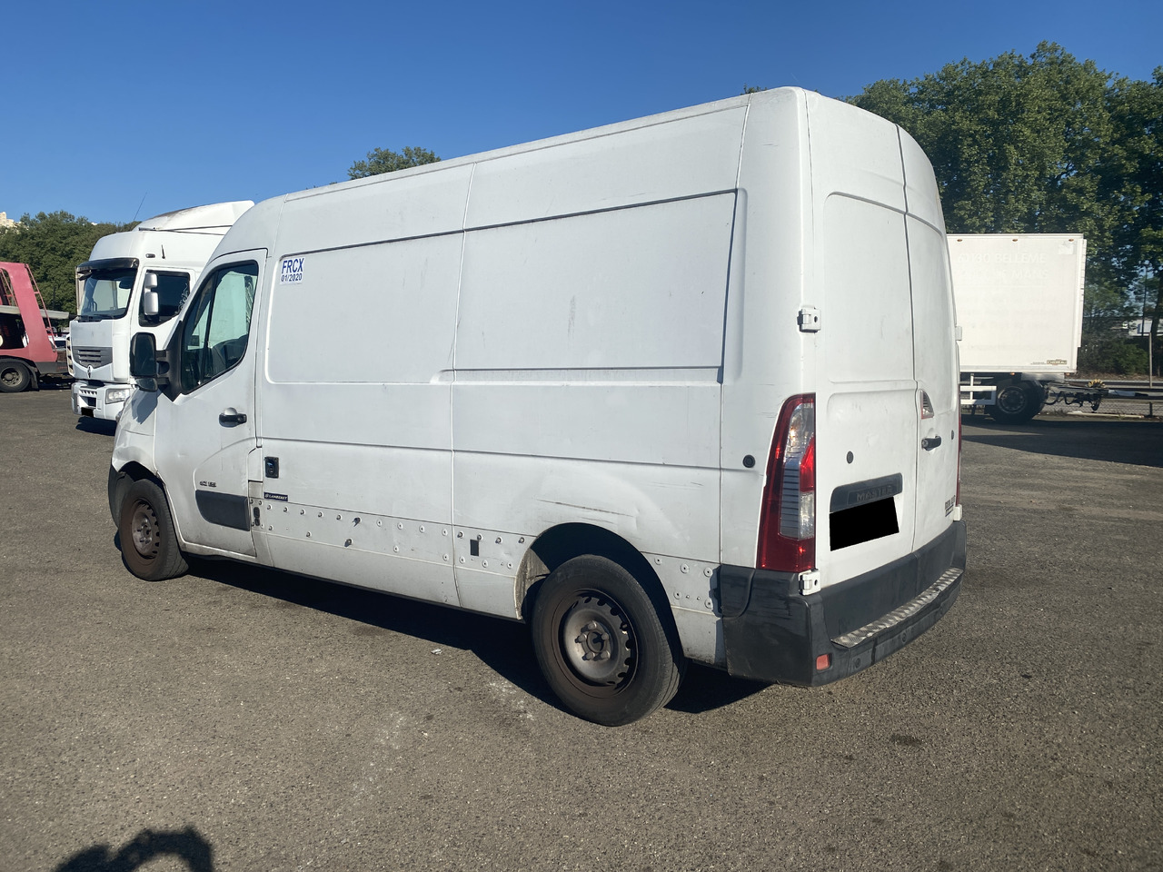 RENAULT MASTER - Kylbil: bild 5 RENAULT MASTER - Kylbil: bild 5