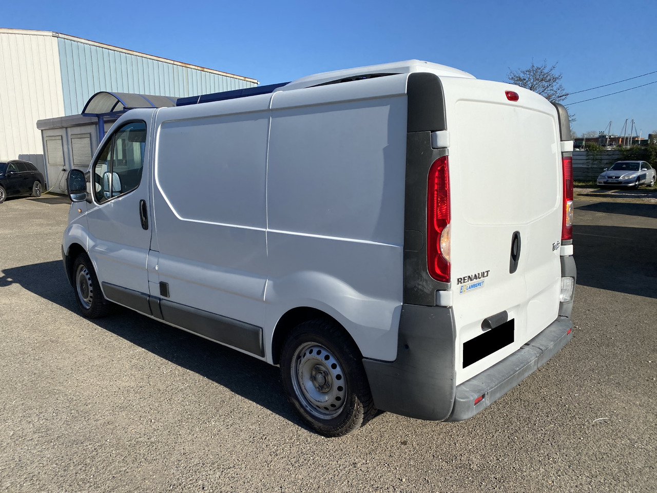 RENAULT trafic frigo - Kylbil: bild 5 RENAULT trafic frigo - Kylbil: bild 5